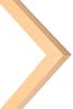 13x17 Shadow Box Frame Traditional Natural 15/16" Deep | 1" Depth of Usable Space | Interior Size 13x17 or 17x13 Inches| UV Resistant Acrylic, Acid-Free Backing, Wall Hangers | Made in USA view 3
