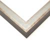 11x14 Shadow Box Brushed Rustic Silver Display Frame | 1.5 Inch Deep | 1.25 Moulding Width | Includes Shatter Resistant Acrylic Plexiglass, Backing, and Hanging Hardware view 2