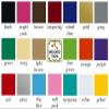 Silver - Table Numbers 3" Vinyl Decal Stickers - Wedding Seating view 4