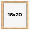 16x20 Shadow Box Bronze Cross-Brushed 1.5 Inch Deep Display Frame | 1 Inch Wide Moulding | Solid Wood Cross-Hairline Bronze Finish, Acrylic Plexiglass, Backing and Hanging Hardware view 1