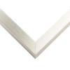 11x14 Shadow Box Silver Brushed Display Frame | 1.5 Inches Deep | 1 Inch Wide Moulding | Includes Shatter Resistant Acrylic Plexiglass, Backing and Hanging Hardware view 3
