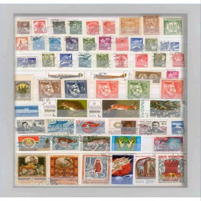 10x18 Silver Shadowbox Frame - Shadow Box Frame Interior Size 10x18 x 1.5 Inches Deep - Silver Frame Made to Display Items Up to 1.5 Inches Deep Includes Shatter Resistant Acrylic, Backing, Hardware