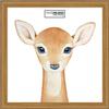 Poster Palooza 26x26 Traditional Antique Gold Complete Wood Square Picture Frame with UV Acrylic Plexiglass, Foam Board Backing & Hardware Included view 4