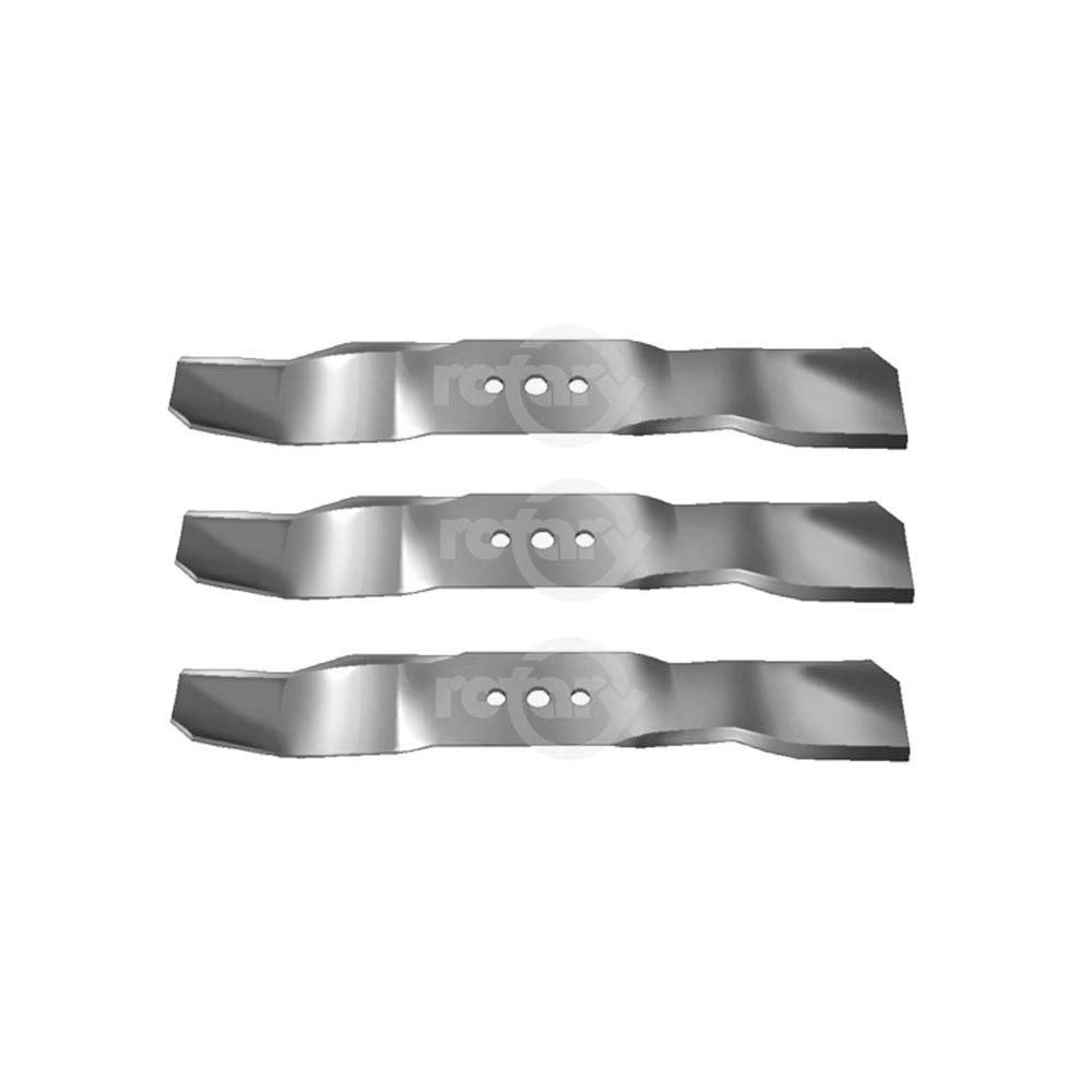 Rotary 3 Pack Mulching Blades Fits Husqvarna 505544501