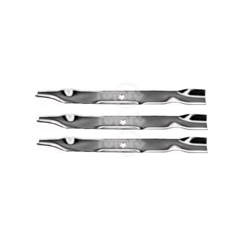Rotary 3 Pack Blades Fits Husqvarna 532134149