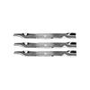 Rotary 3 Pack Blades Fits Husqvarna 532134149 view 1