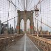 Brooklyn bridge New York Poster Print by Assaf Frank (9 x 12) view 1