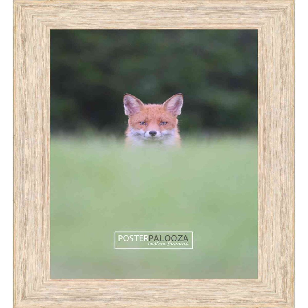 Poster Palooza 15x23 Frame Light Pine Complete Wood Picture Frame with UV Acrylic, Foam Board Backing, & Photo Frame Wall Hanging Hardware for Vertical or Horizontal Display