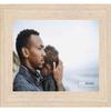 Poster Palooza 15x23 Frame Light Pine Complete Wood Picture Frame with UV Acrylic, Foam Board Backing, & Photo Frame Wall Hanging Hardware for Vertical or Horizontal Display view 3