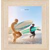 Poster Palooza 15x23 Frame Light Pine Complete Wood Picture Frame with UV Acrylic, Foam Board Backing, & Photo Frame Wall Hanging Hardware for Vertical or Horizontal Display view 4