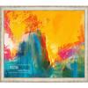 10x24 Silver Shadowbox Frame - Shadow Box Frame Interior Size 10x24 x 1.25 Inches Deep - Silver Frame Can Display Items Up to 1.25 Inches Deep Includes Shatter Resistant Acrylic, Backing, Hardware view 3
