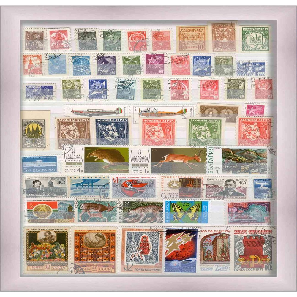 11x14 Silver Shadowbox Frame - Shadow Box Frame Interior Size 11x14 by 2 Inches Deep - Silver Frame Made to Display Items Up to 1.75 Inches Deep Includes Shatter Resistant Acrylic, Backing, Hardware