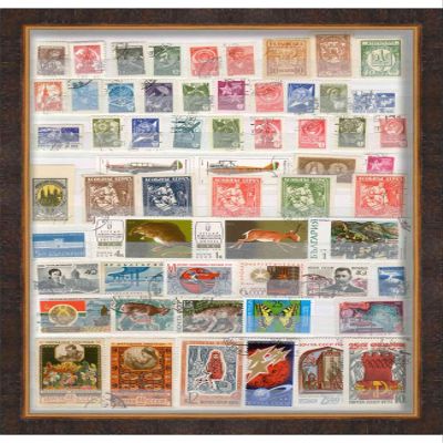 11x14 Walnut Shadowbox Frame - Shadow Box Frame Interior Size 11x14 by 2 Inches Deep - Walnut Frame is Made to Display Items Up to 1.75 Inches Deep! Includes Shatter Proof Acrylic, Backing, Hardware