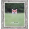 Poster Palooza 8.5x11 Frame (Letter Size) Contemporary Pewter Complete Wood Picture or Document Frame with UV Acrylic Plexiglass, Foam Board Backing & Hardware Included view 1