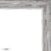 Poster Palooza 8.5x11 Frame (Letter Size) Contemporary Pewter Complete Wood Picture or Document Frame with UV Acrylic Plexiglass, Foam Board Backing & Hardware Included view 2