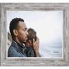 Poster Palooza 8.5x11 Frame (Letter Size) Contemporary Pewter Complete Wood Picture or Document Frame with UV Acrylic Plexiglass, Foam Board Backing & Hardware Included view 3