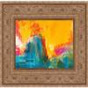 9x13 Elegant Antique Gold Shadow Box Frame - Interior Size 9x13 by 1 Inch Deep - This Made to Display Items Up to 1 Inch Deep Includes Shatter Resistant Acrylic Front, Backing, Hardware view 3
