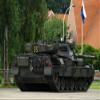 Posterazzi PSTJAE100012M The Leopard 1A5 MBT of the Belgian Army in action Poster Print, 16 x 11 view 1