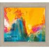 12x18 Contemporary Silver Shadow Box Frame - Interior Size 12x18 by 1 Inch Deep - Frame is Made to Display Items Up to 1 Inch Deep Includes Shatter Resistant Acrylic, Backing, Hardware view 3