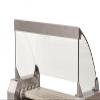 Omcan 44152 OPTIONAL GRILL SNEEZE GUARD FOR HOTDOG ROLLER WITH 5 ROLLERS view 2