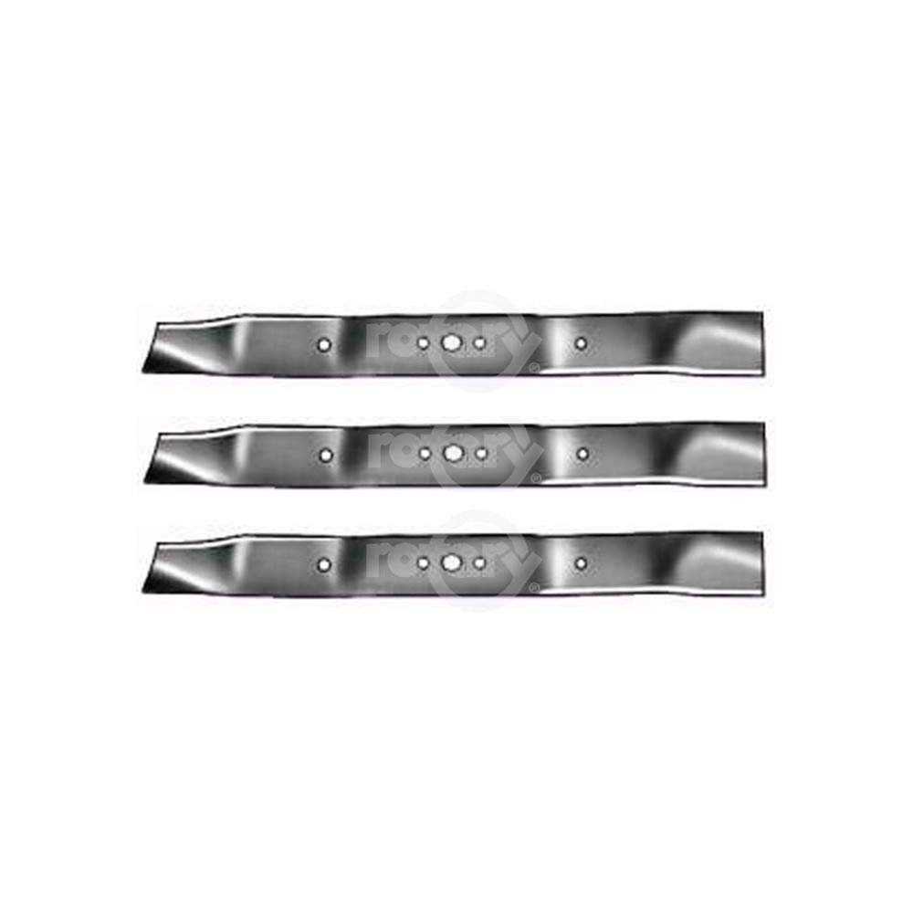 Rotary 3 Pack Blades Fits Husqvarna 532406712