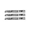 Rotary 3 Pack Blades Fits Husqvarna 532406712 view 1