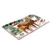 Tabletop CHRISTMAS ON FARM RECTANGLE TRAY Ceramic Susan Winget 22808 view 2