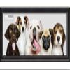 Poster Palooza Panoramic or Puzzle Contemporary Black Complete Wood Panoramic Frame with UV Acrylic Plexiglass, Foam Board Backing & Hardware Included view 1