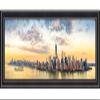 Poster Palooza Panoramic or Puzzle Contemporary Black Complete Wood Panoramic Frame with UV Acrylic Plexiglass, Foam Board Backing & Hardware Included view 3