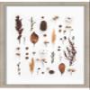 10x13 Contemporary Silver Shadow Box Frame - Interior Size 10x13 by 1 Inch Deep - Frame is Made to Display Items Up to 1 Inch Deep Includes Shatter Resistant Acrylic, Backing, Hardware view 1
