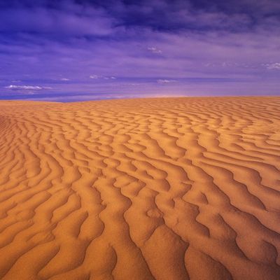 Posterazzi DPI28247LARGE Ripples In The Sand Poster Print, 22 x 34