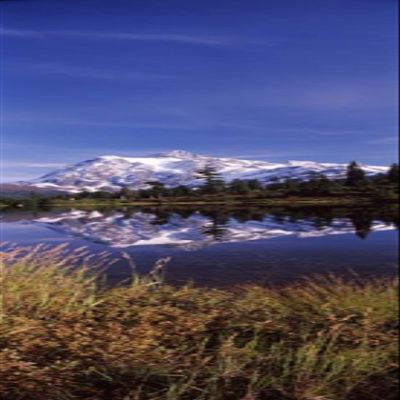 Posterazzi PPI124150S Reflection of Mountains Mt Shuksan Picture Lake North Cascades National Park Washington State USA Poster Print, 18 x 6, Varies