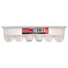 TAVERNIT Refridgerator Storage Basket, 12 Eggs, Clear Plastic view 2
