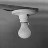 Posterazzi SAL25549727LARGE Close-up of a lit Light Bulb Poster Print, 24 x 36 view 1