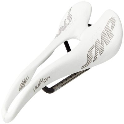 SMP Vulkor Carbon, Bicycle Saddle4bike with Frame No Type, White, M, L, XL