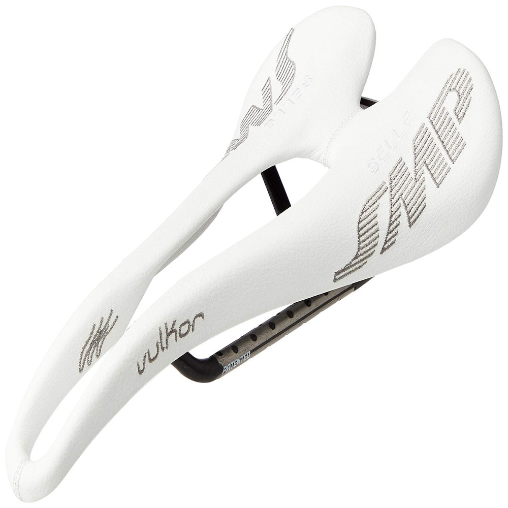 SMP Vulkor Carbon, Bicycle Saddle4bike with Frame No Type, White, M, L, XL