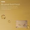 Moen Brushed Gold 8-Inch Standard Shower Arm with 1/2-Inch Universal Threads, 123815BG view 2