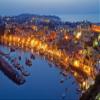 Posterazzi PPI164675L Marina Corricella Procida Island Bay of Naples Campania Italy Poster Print, 36 x 12 view 1