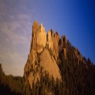 Posterazzi PPI76836L Low Angle View Mt Rushmore National Monument Rapid City South Dakota USA Poster Print, 36 x 12