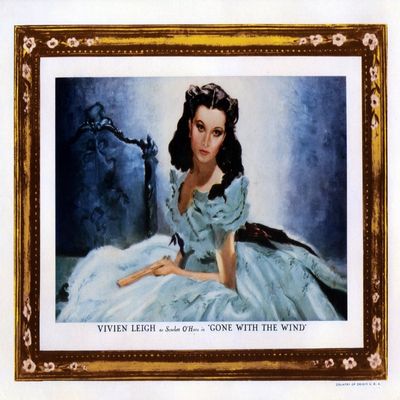 Posterazzi EVCMCDGOWIEC121LARGE Gone with The Wind Photo Print, 20 x 16