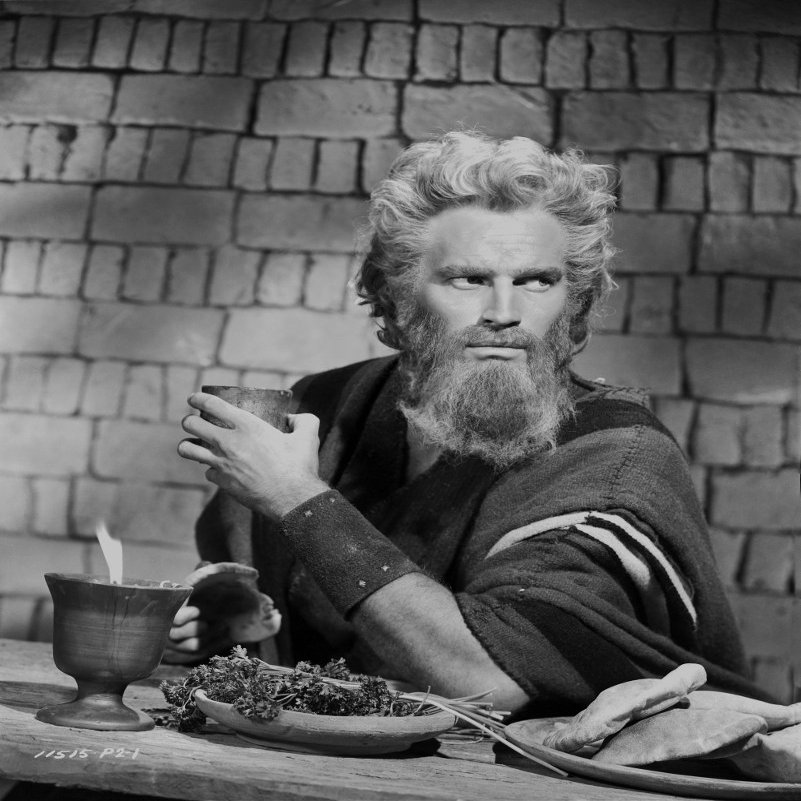 Posterazzi GLP476112 A Scene From Ten Commandments Photo Print, 8 x 10