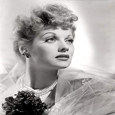 Posterazzi EVCPBDLUBAEC036H Lucille Ball Ca. 1940S Photo Print, 8 x 10