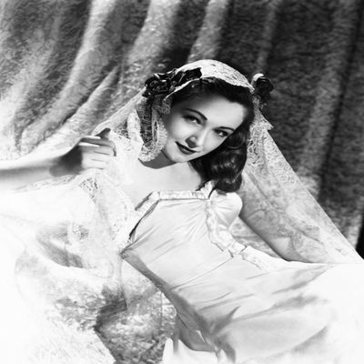 Posterazzi EVCPBDNIFOEC018H Nina Foch 1940S Photo Print, 8 x 10
