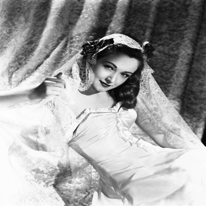 Posterazzi EVCPBDNIFOEC018H Nina Foch 1940S Photo Print, 8 x 10