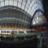 Posterazzi PPI151426S Interiors of a Railroad St Pancras Railway Station Somers Town London England Poster Print, 27 x 9 view 1