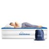 SoundAsleep Products Dream Series Luxury Air Mattress, ComfortCoil Technology, Built-in High Capacity Pump for Home, Camping- Double Height, Adjustable, Inflatable Blow Up, Portable (Twin Size) view 1