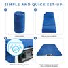SoundAsleep Products Dream Series Luxury Air Mattress, ComfortCoil Technology, Built-in High Capacity Pump for Home, Camping- Double Height, Adjustable, Inflatable Blow Up, Portable (Twin Size) view 2