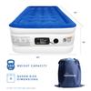 SoundAsleep Products Dream Series Luxury Air Mattress, ComfortCoil Technology, Built-in High Capacity Pump for Home, Camping- Double Height, Adjustable, Inflatable Blow Up, Portable (Twin Size) view 3