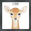 Poster Palooza 12x12 Contemporary Black Complete Wood Square Picture Frame with UV Acrylic Plexiglass, Foam Board Backing & Hardware Included view 3