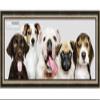 Poster Palooza 4x10 Traditional Antique Silver Complete Wood Picture Frame with UV Acrylic Plexiglass, Foam Board Backing & Hardware Included - 4x10 Inch Frame view 1